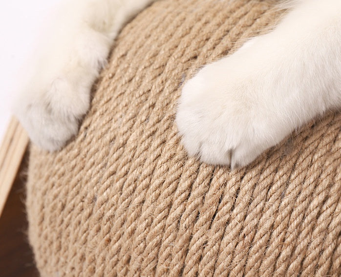 Cat Scratcher Sisal Rope Ball