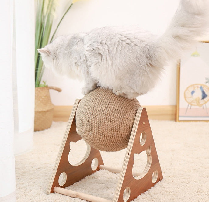 Cat Scratcher Sisal Rope Ball