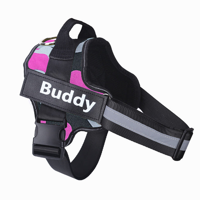 Personalized Dog Harness (Small & Large Dog Custom)