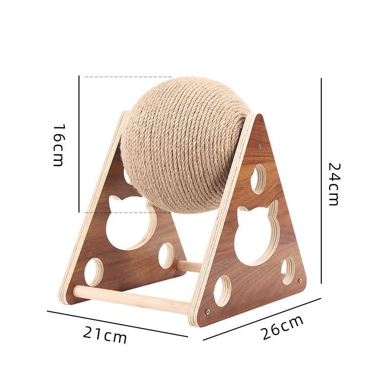 Cat Scratcher Sisal Rope Ball