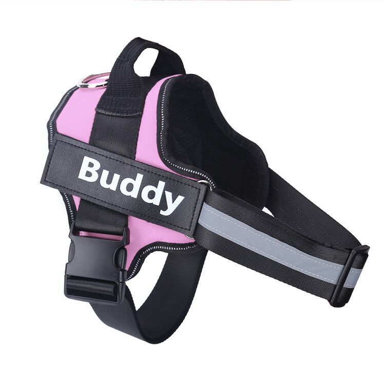 Personalized Dog Harness (Small & Large Dog Custom)