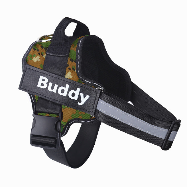 Personalized Dog Harness (Small & Large Dog Custom)