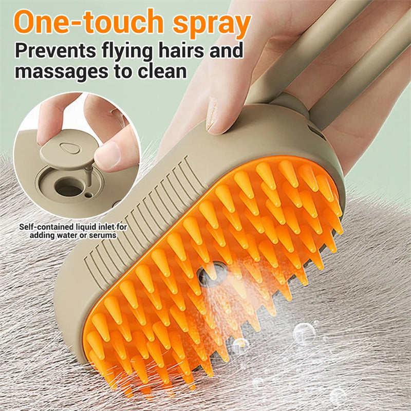 3 In 1 Massage Pet Grooming Comb Hair Removal Combs