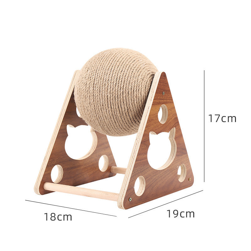 Cat Scratcher Sisal Rope Ball