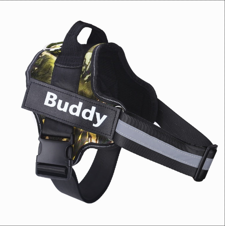 Personalized Dog Harness (Small & Large Dog Custom)