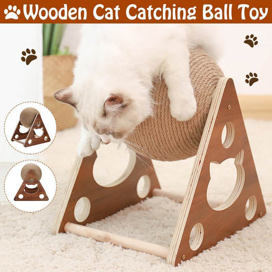 Cat Scratcher Sisal Rope Ball