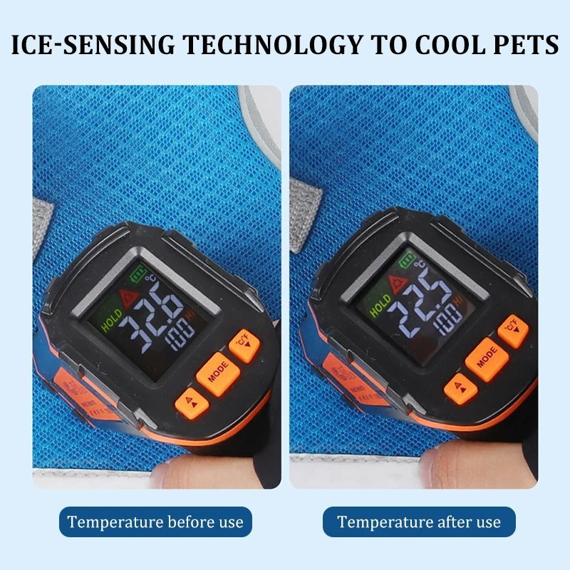 Summer Pet Dog Cool Clothes Traction Vest