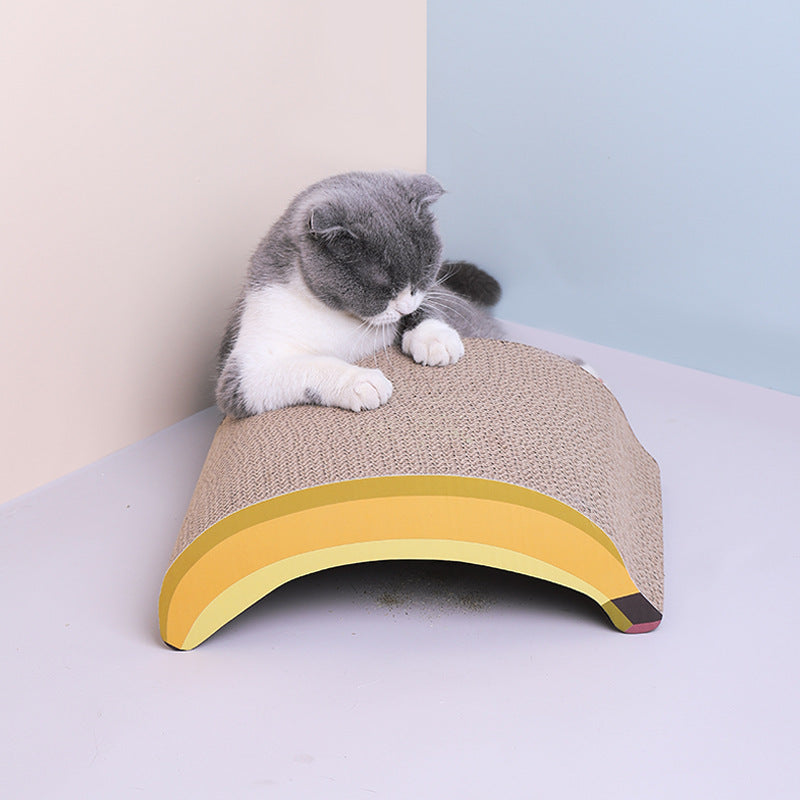 New Pet Cat Scratching Board Corrugated Paper