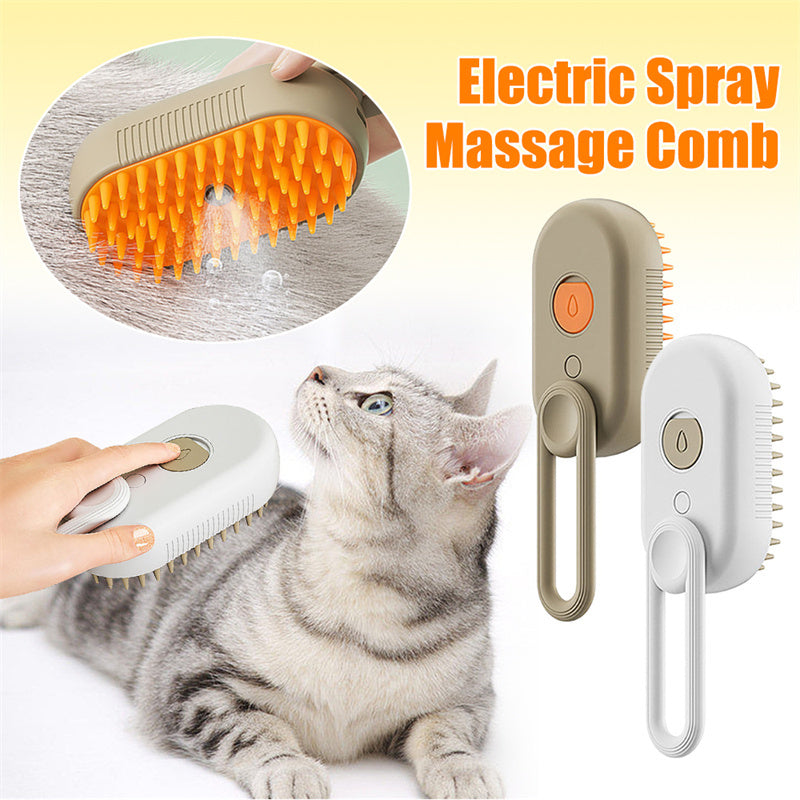 3 In 1 Massage Pet Grooming Comb Hair Removal Combs