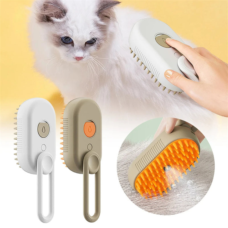 3 In 1 Massage Pet Grooming Comb Hair Removal Combs