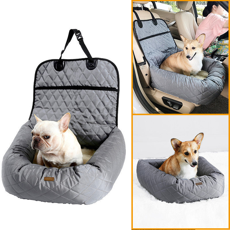 Multifunctional Pet Car Mats Car Nest