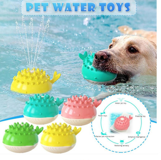 Hot Summer Swimming Water Spray Dog Toy