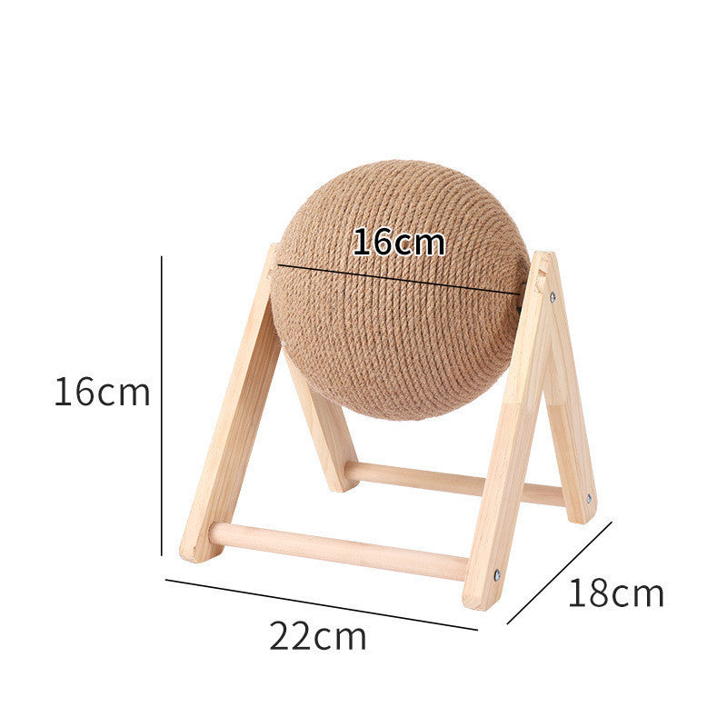 Cat Scratcher Sisal Rope Ball