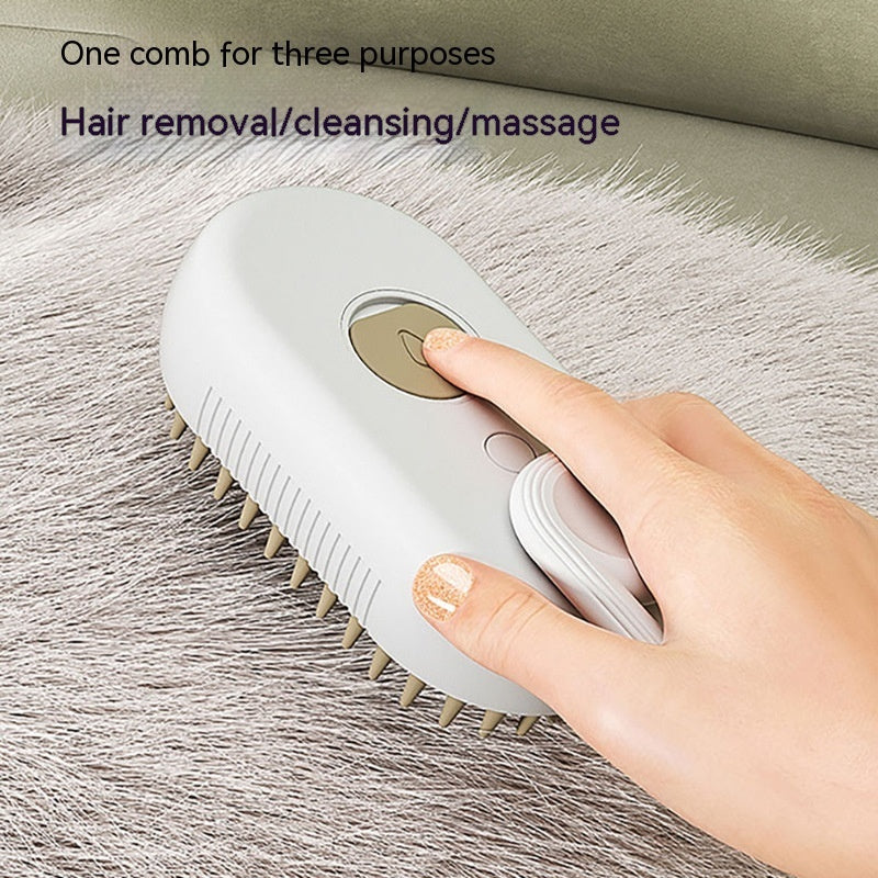 3 In 1 Massage Pet Grooming Comb Hair Removal Combs