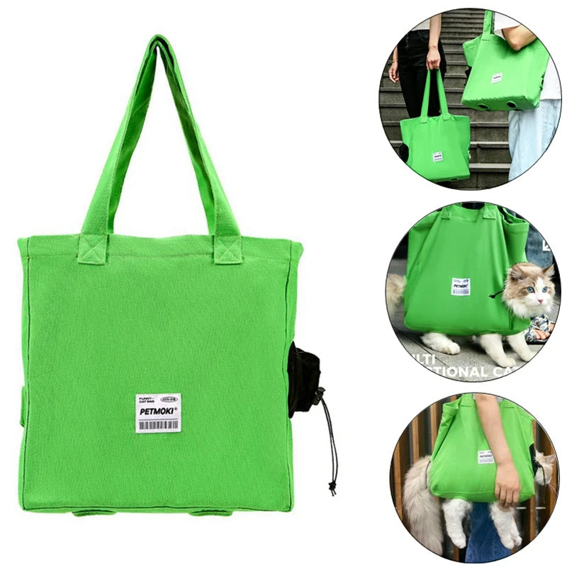 Large Capacity Pet Shoulder Carrying Bag