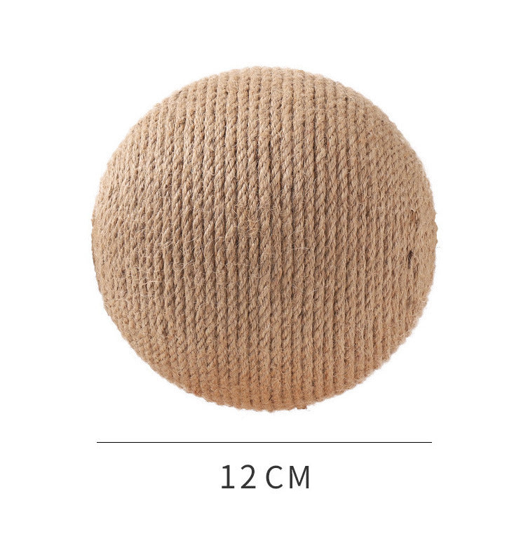 Cat Scratcher Sisal Rope Ball