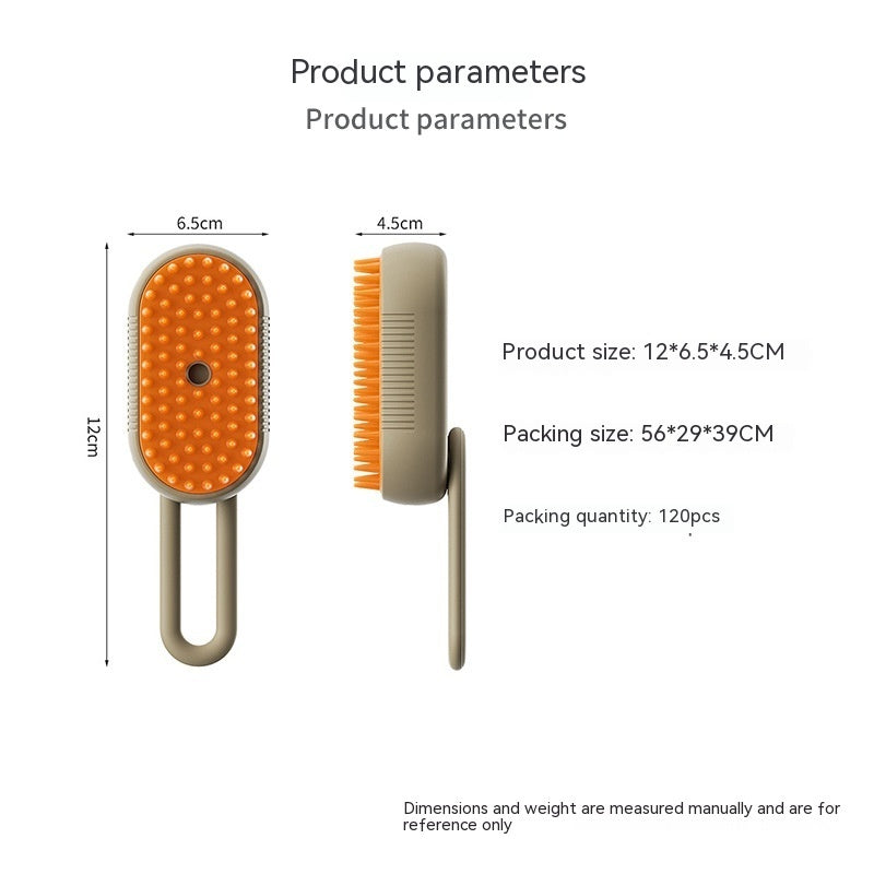 3 In 1 Massage Pet Grooming Comb Hair Removal Combs