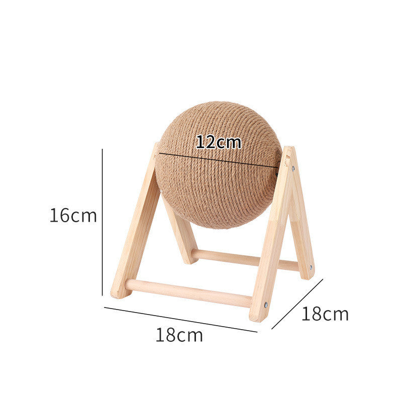 Cat Scratcher Sisal Rope Ball