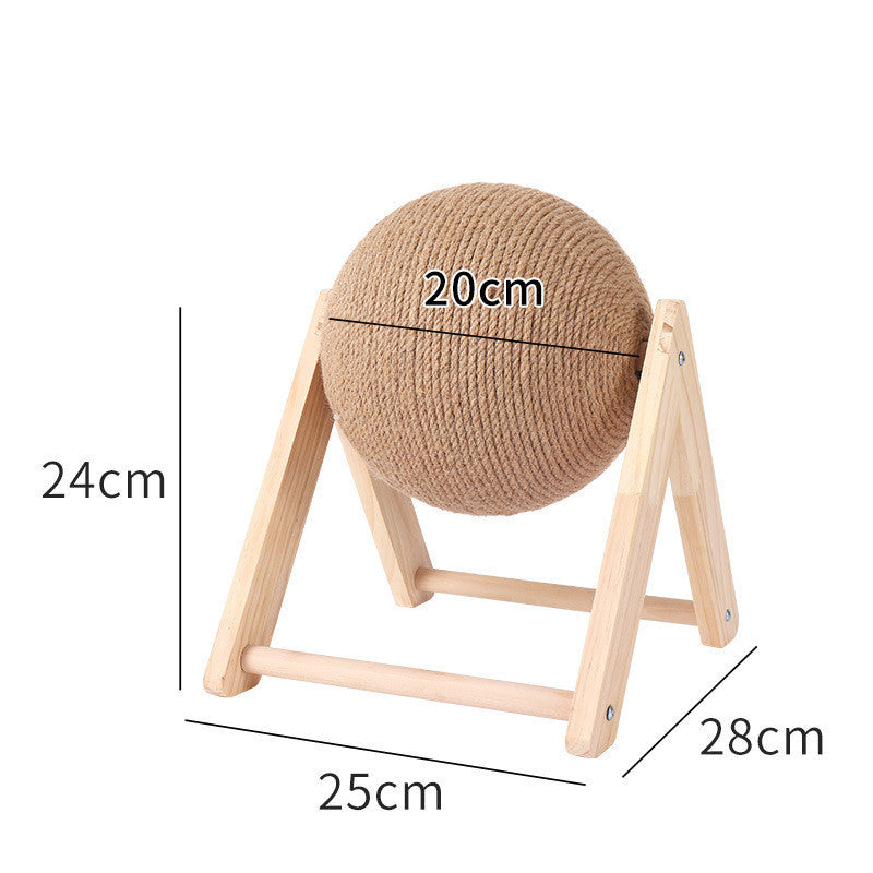 Cat Scratcher Sisal Rope Ball